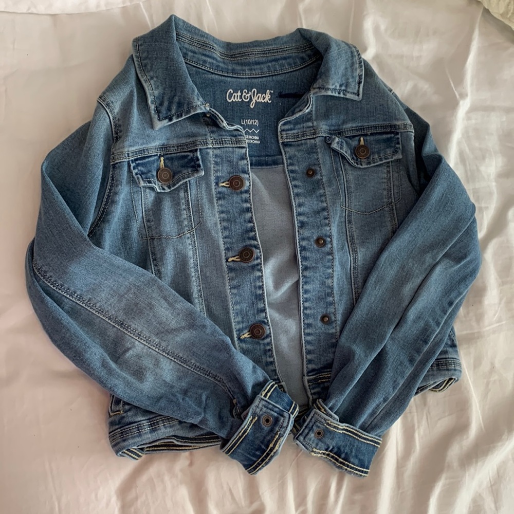 Cat and Jack Jean Jacket